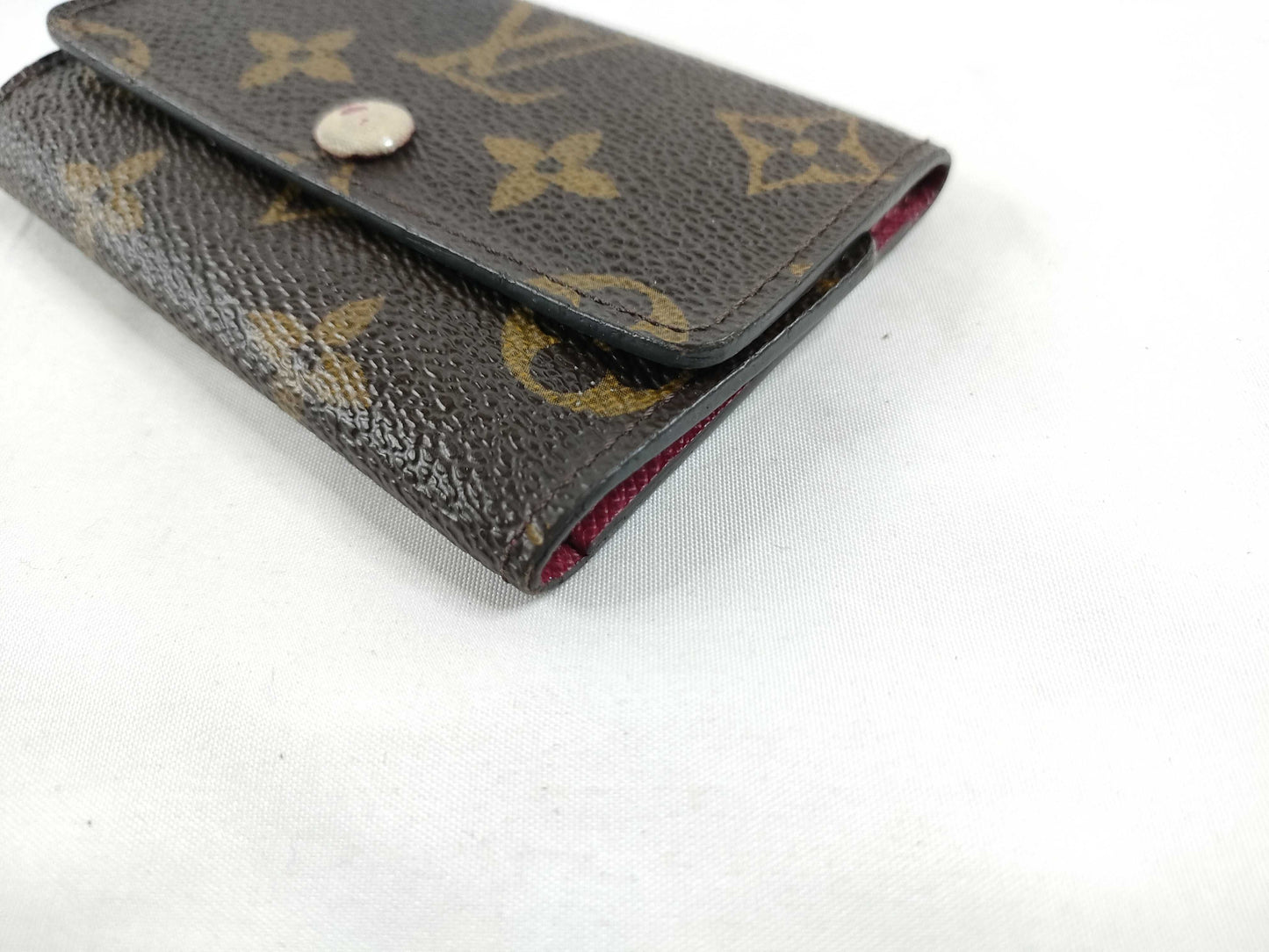 LOUIS VUITTON M60701 Monogram LV Monogram Multicle 6 M60701 CT1137 Key Case/Key Holder