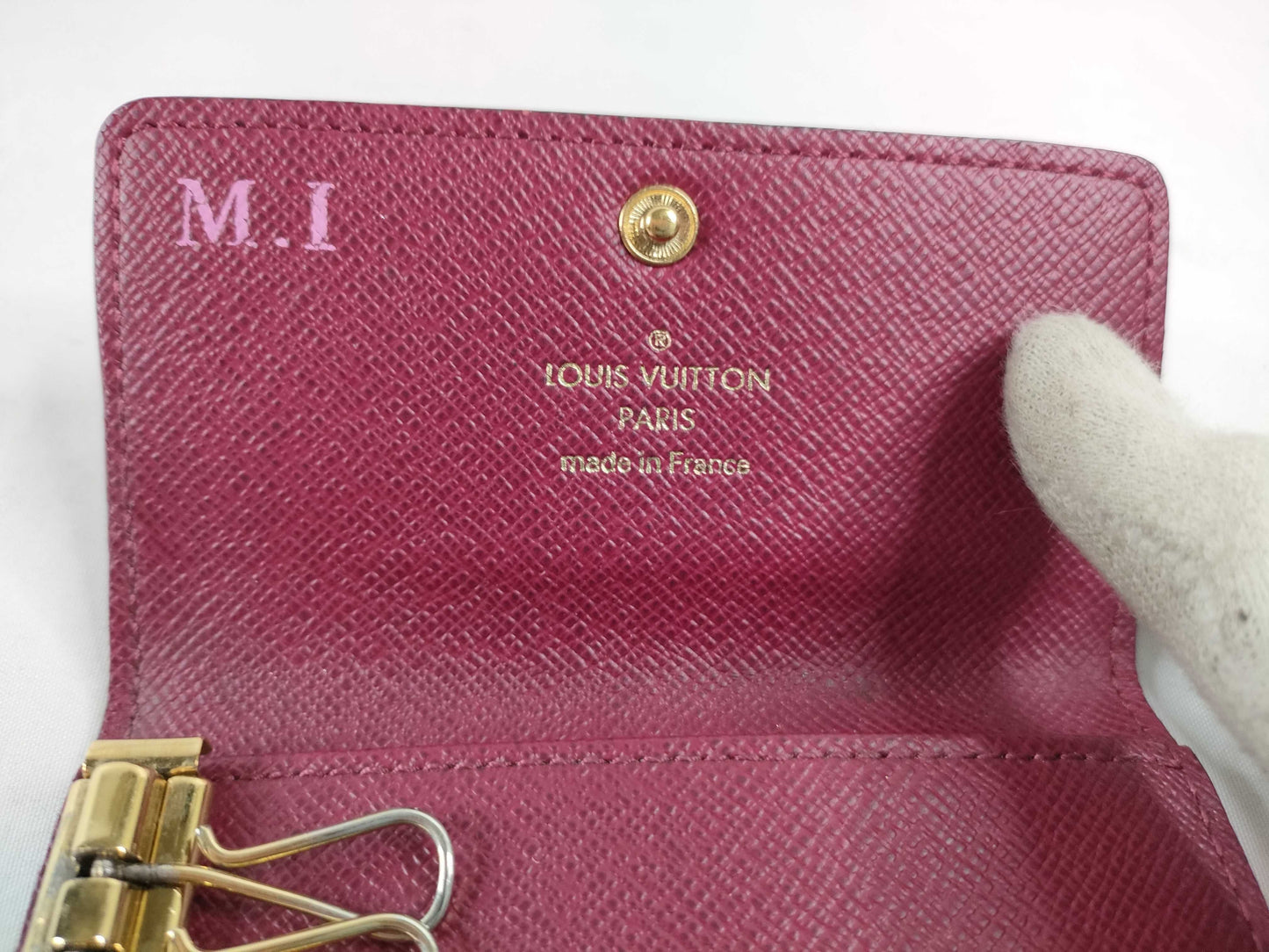 LOUIS VUITTON M60701 Monogram LV Monogram Multicle 6 M60701 CT1137 Key Case/Key Holder
