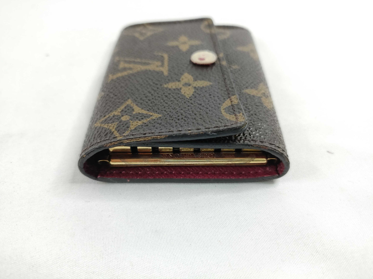 LOUIS VUITTON M60701 Monogram LV Monogram Multicle 6 M60701 CT1137 Key Case/Key Holder