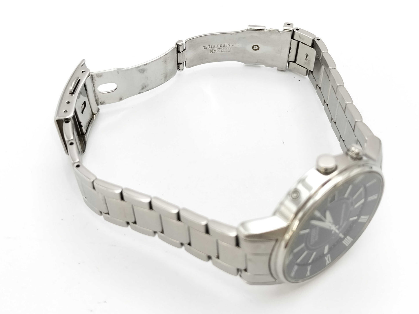 CITIZEN Eco-Drive H415-S054541 6N1020129 Navy Dial, Malfunctioning, Current Condition, Women's Watch