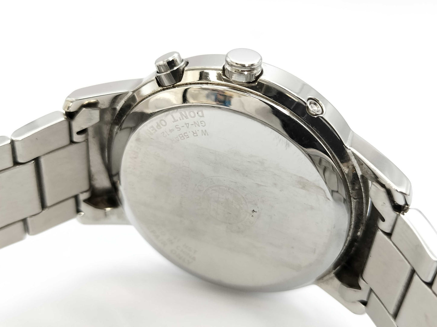 CITIZEN Eco-Drive H415-S054541 6N1020129 Navy Dial, Malfunctioning, Current Condition, Women's Watch