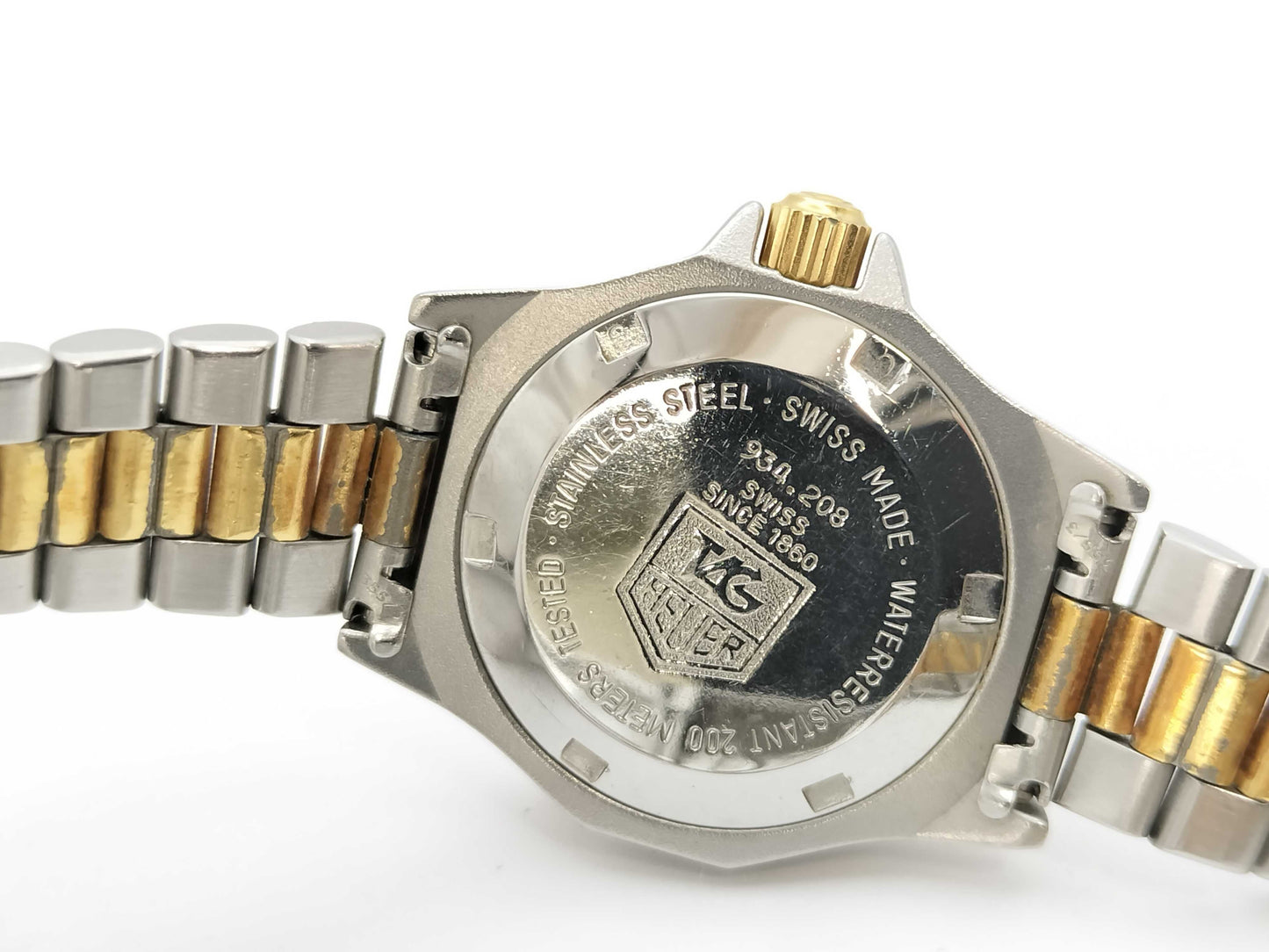 TAG Heuer 934.208 355/3 Quartz Silver Dial Women's Watch