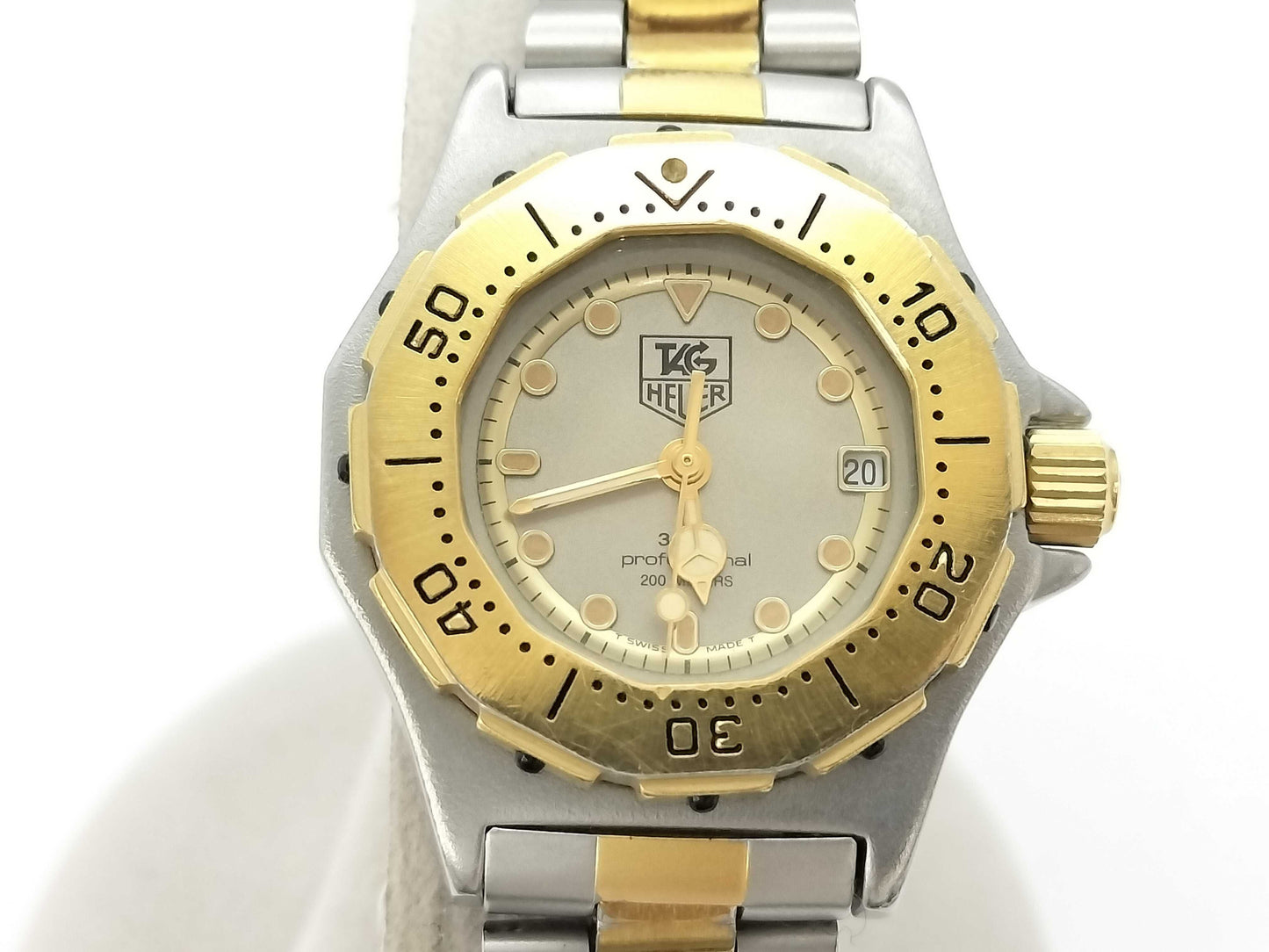 TAG Heuer 934.208 355/3 Quartz Silver Dial Women's Watch