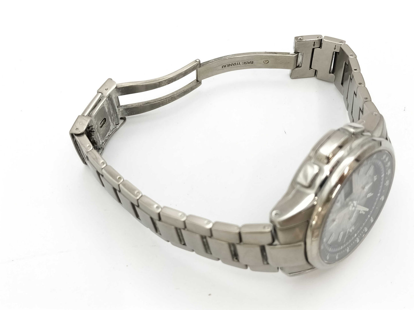 CASIO Oceanus OCW-500TDJ 001B272D 3731 Gray Dial Unoperated Men's Watch