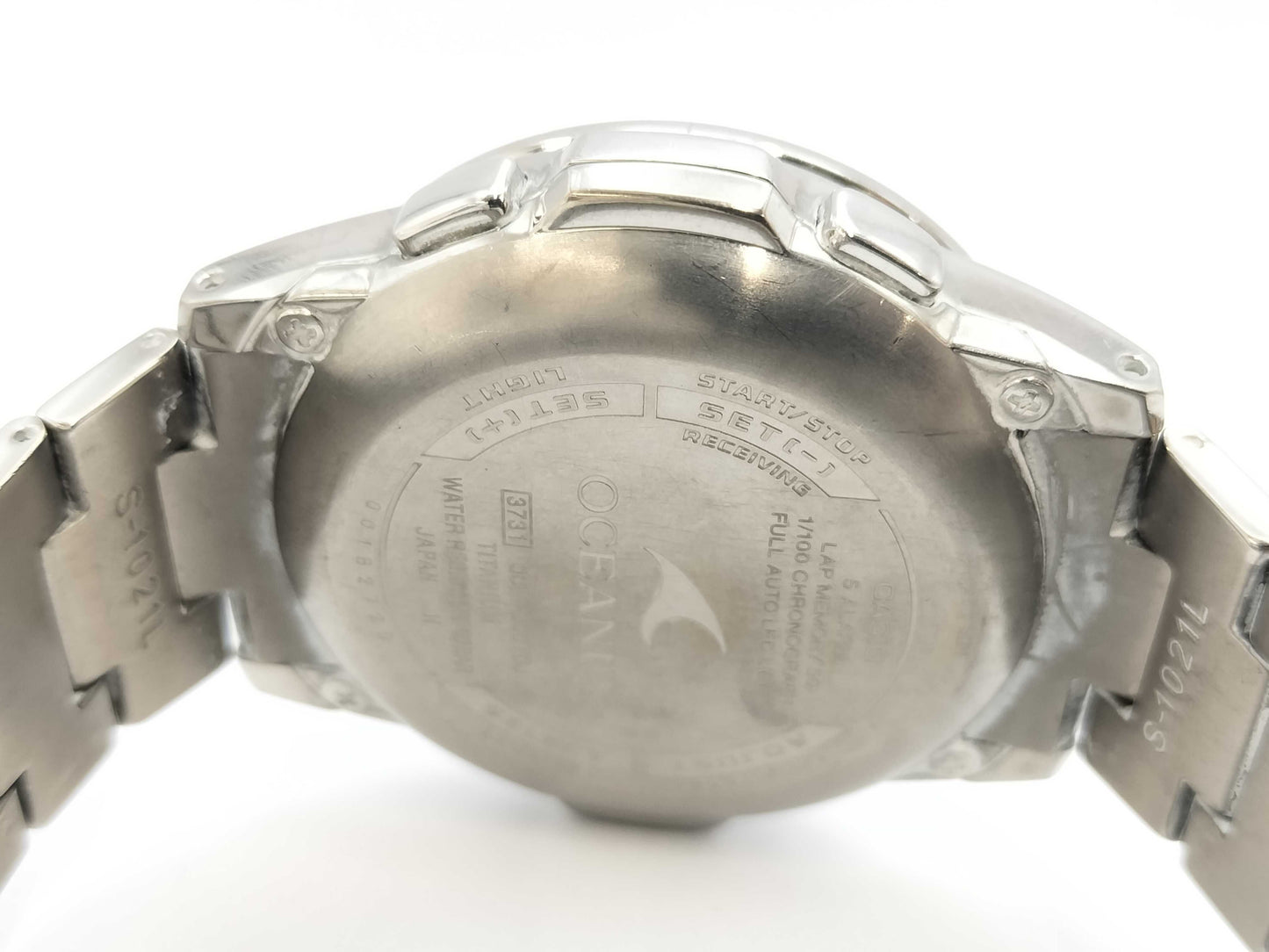 CASIO Oceanus OCW-500TDJ 001B272D 3731 Gray Dial Unoperated Men's Watch