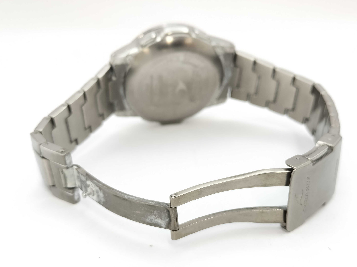 CASIO Oceanus OCW-500TDJ 001B272D 3731 Gray Dial Unoperated Men's Watch