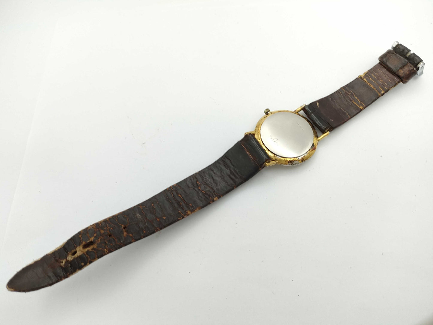 LONGINES 17 784859 Manual Winding Gold Dial Boys' Watch