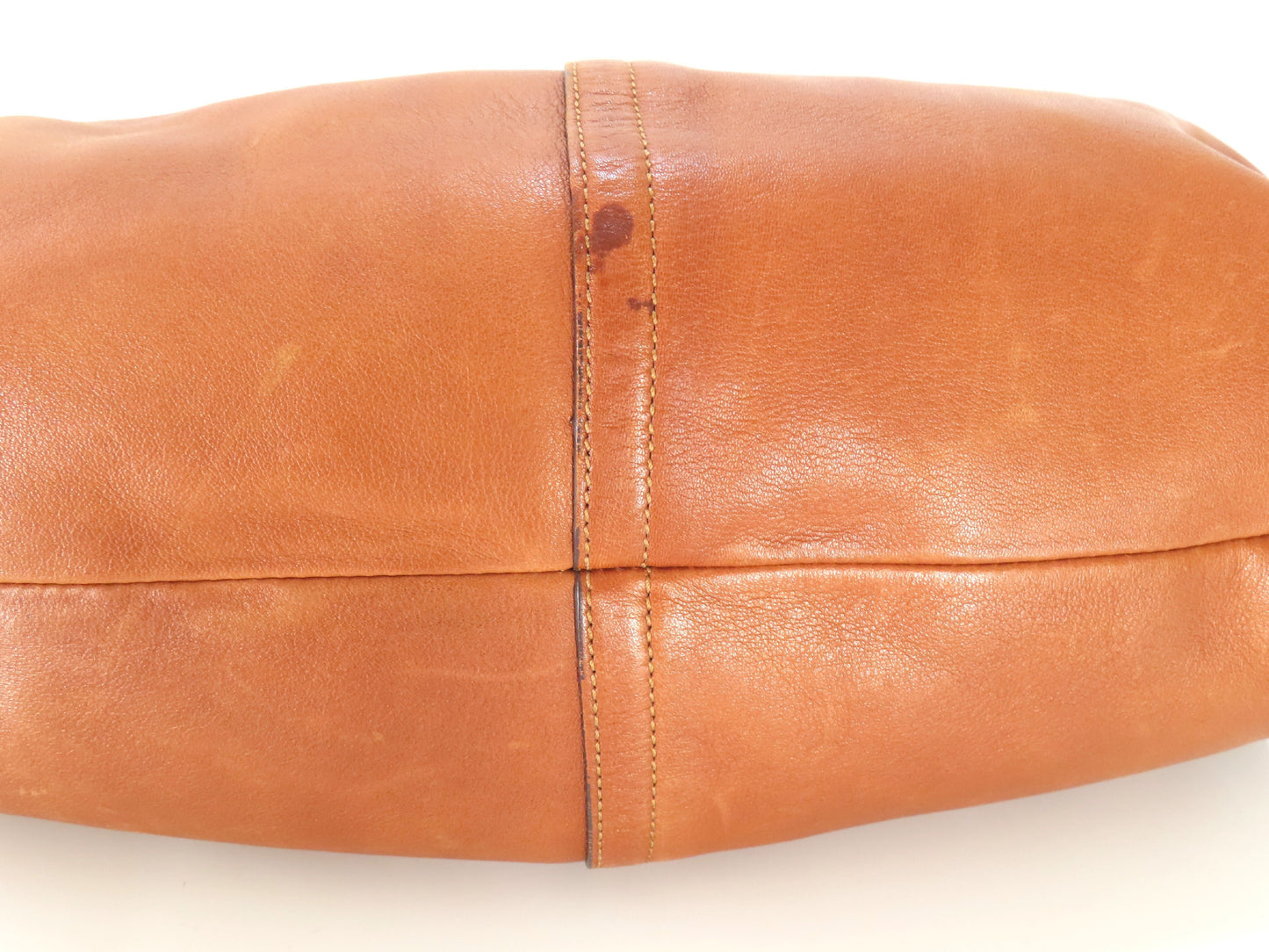 COACH Leather One-Shoulder Bag 9227 Brown Shoulder Bag