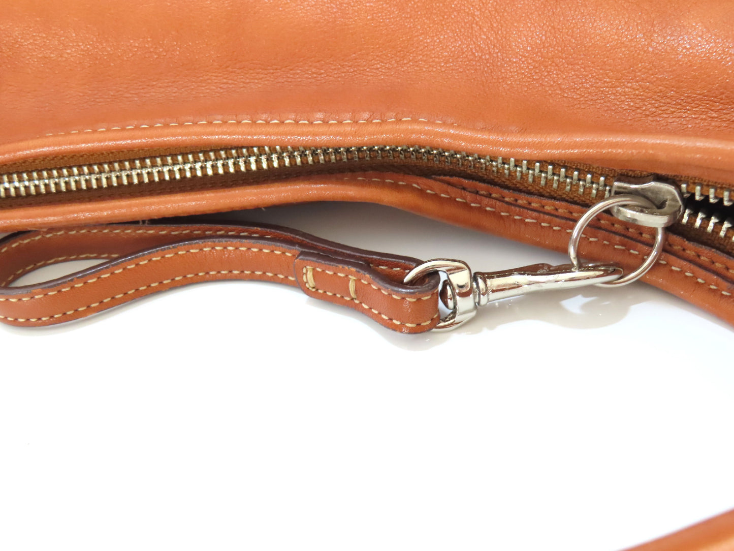 COACH Leather One-Shoulder Bag 9227 Brown Shoulder Bag