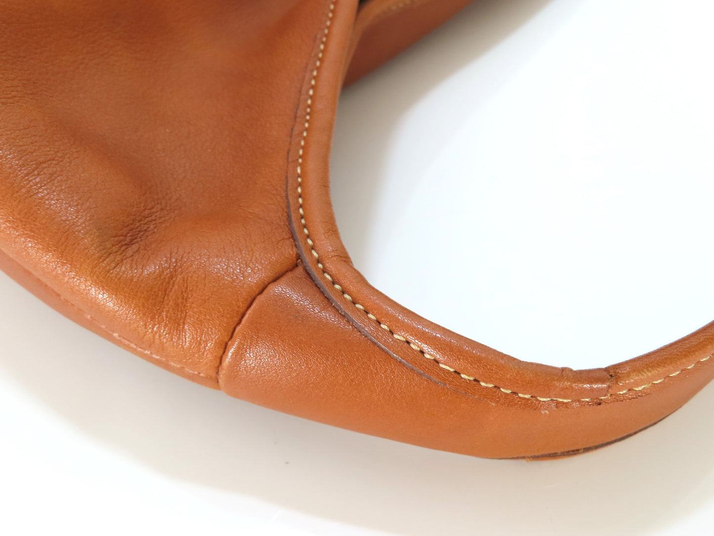 COACH Leather One-Shoulder Bag 9227 Brown Shoulder Bag
