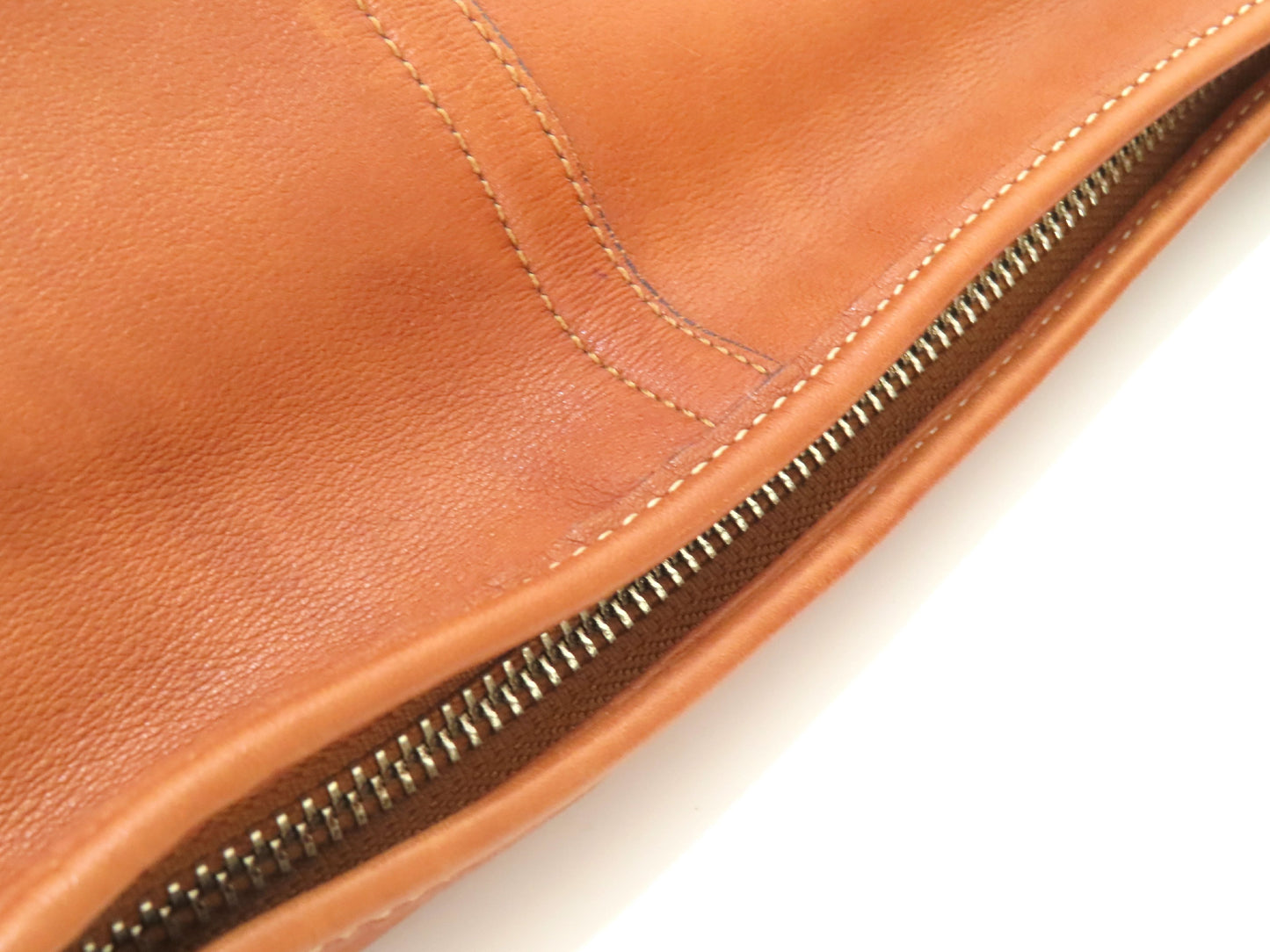 COACH Leather One-Shoulder Bag 9227 Brown Shoulder Bag