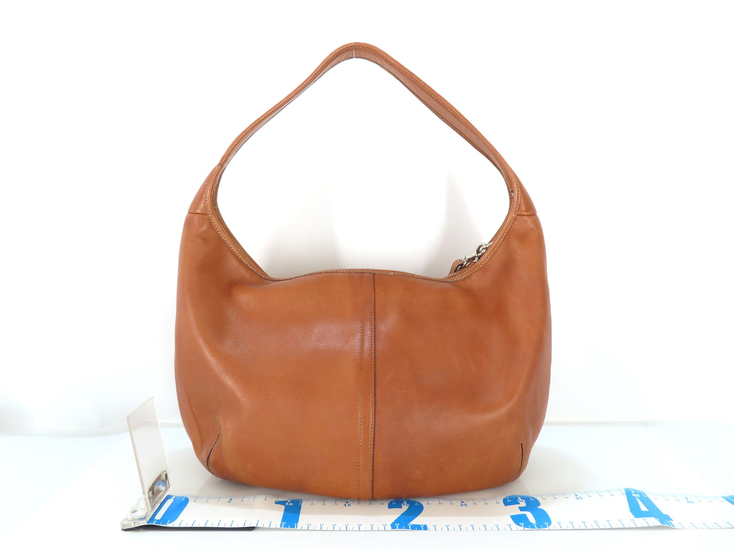 COACH Leather One-Shoulder Bag 9227 Brown Shoulder Bag