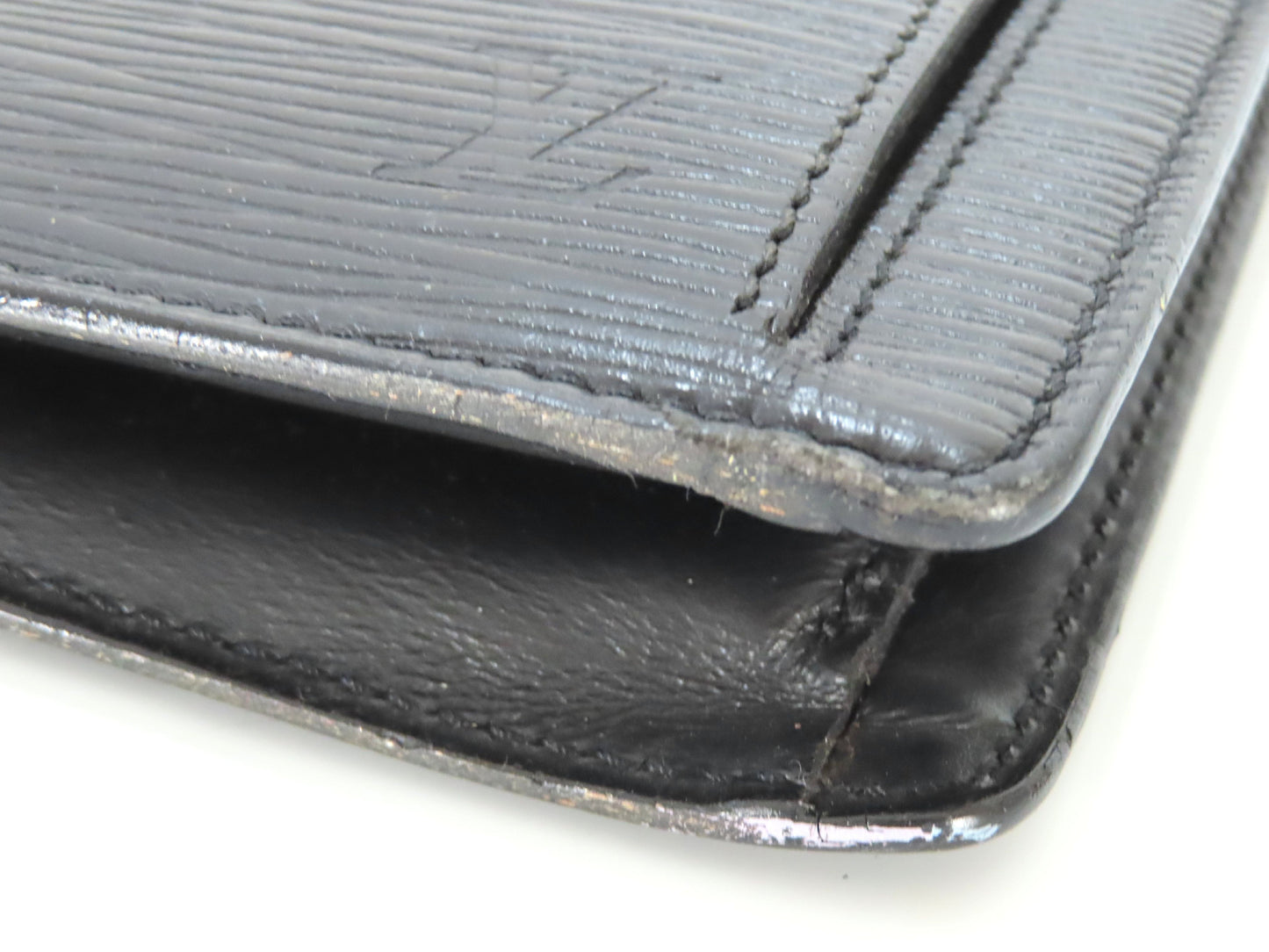 LOUIS VUITTON Epi Leather LV Epi Pochette Serie Dragonne M52612 MI884 Bag