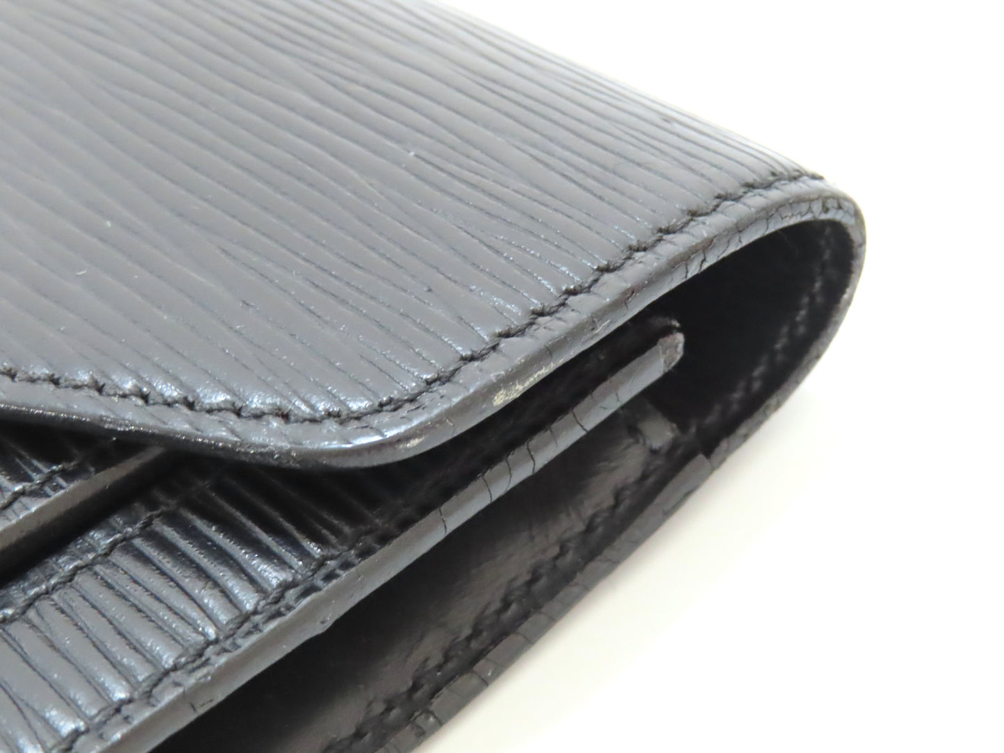LOUIS VUITTON Epi Leather LV Epi Pochette Serie Dragonne M52612 MI884 Bag