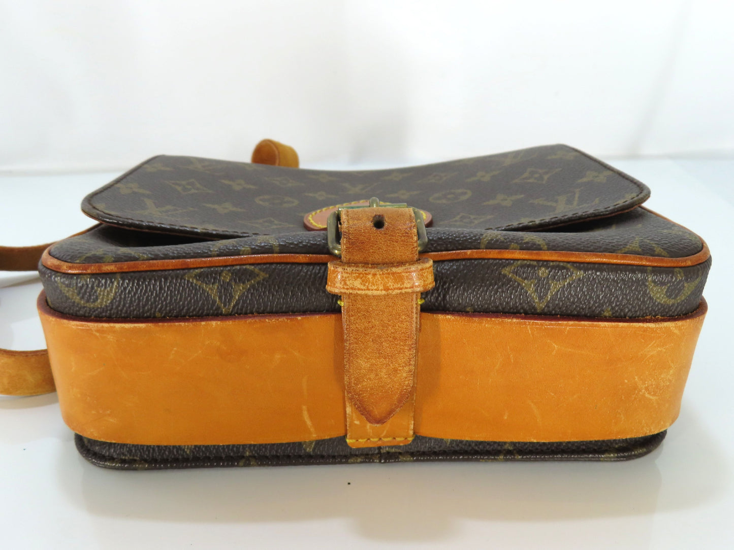 LOUIS VUITTON Monogram LV Monogram Carte Ciel MM M51253 862SL Shoulder Bag