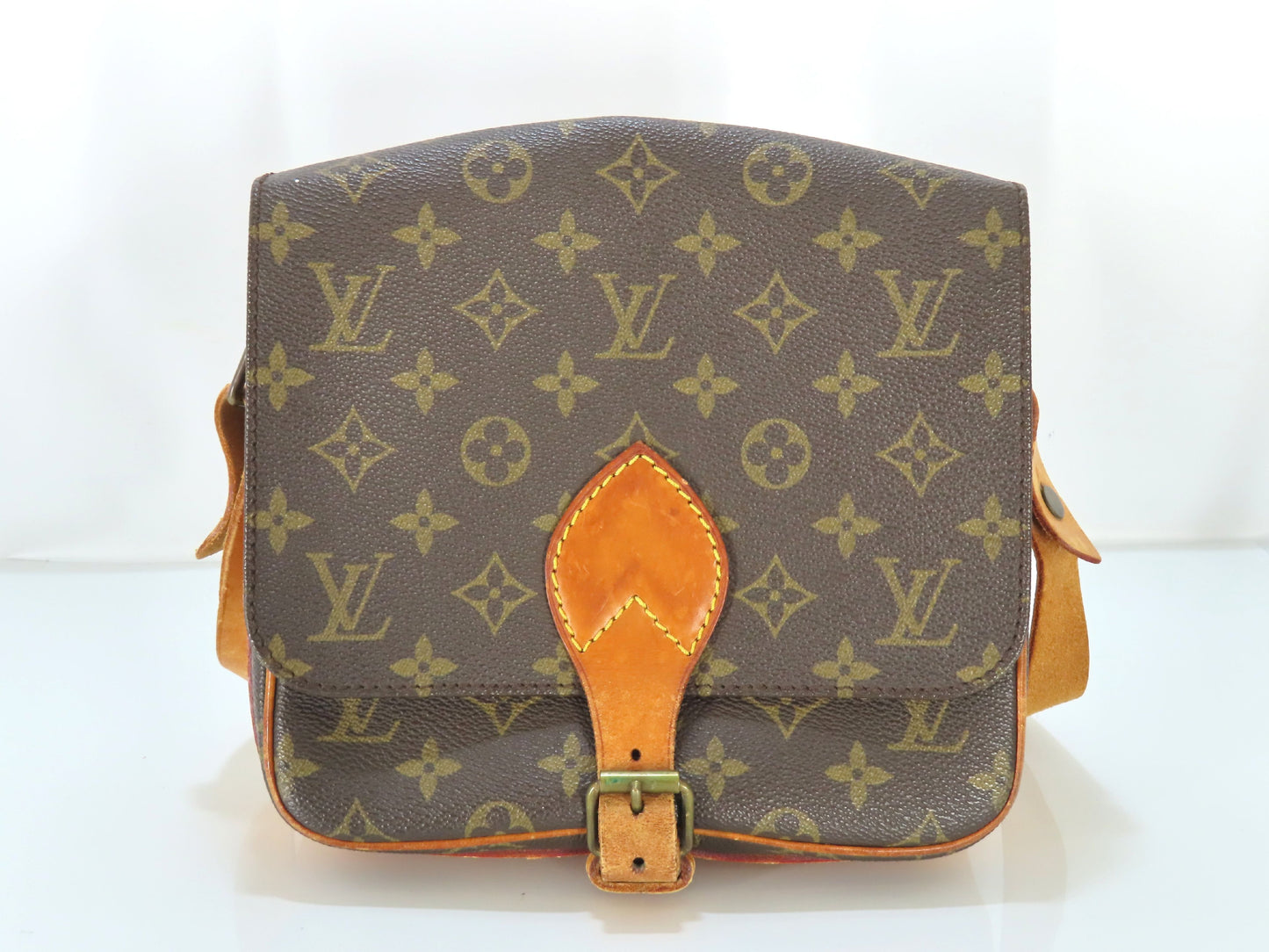 LOUIS VUITTON Monogram LV Monogram Carte Ciel MM M51253 862SL Shoulder Bag