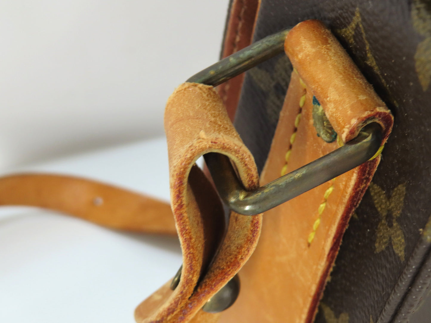 LOUIS VUITTON Monogram LV Monogram Carte Ciel MM M51253 862SL Shoulder Bag