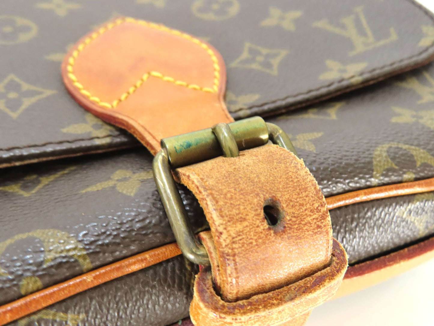 LOUIS VUITTON Monogram LV Monogram Carte Ciel MM M51253 862SL Shoulder Bag