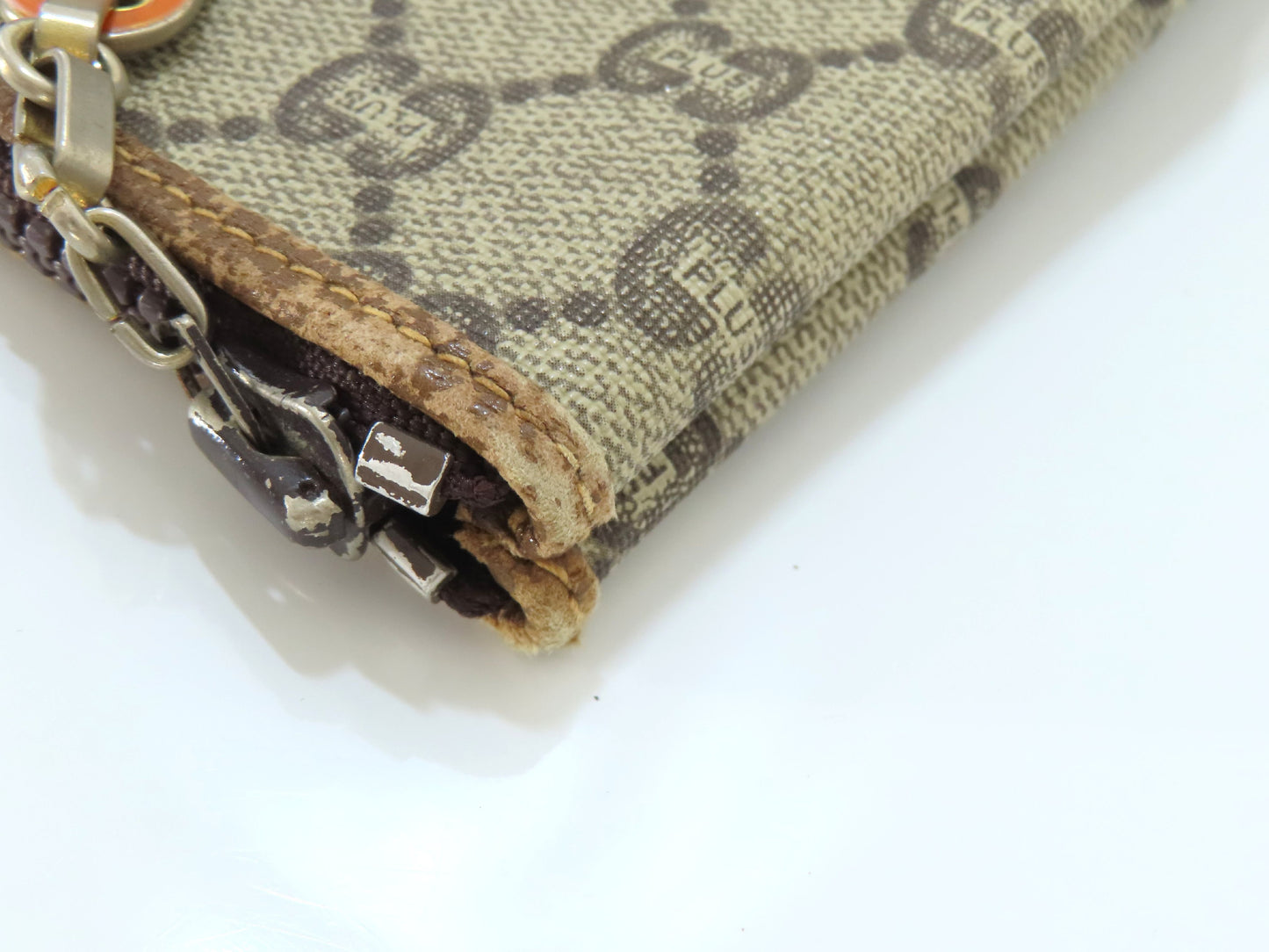 GUCCI Gucci Plus GG Plus Second Bag Beige Bag