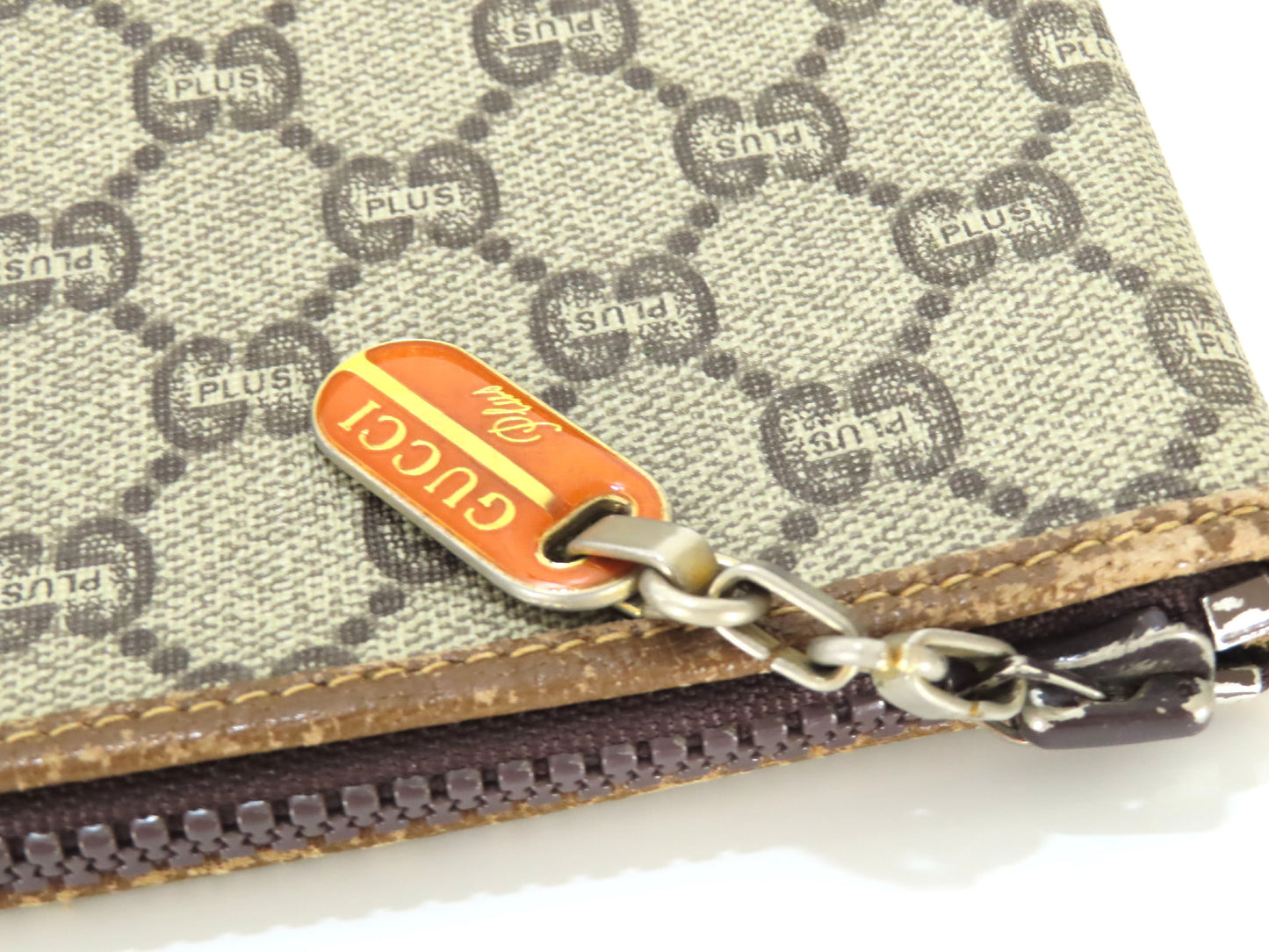 GUCCI Gucci Plus GG Plus Second Bag Beige Bag