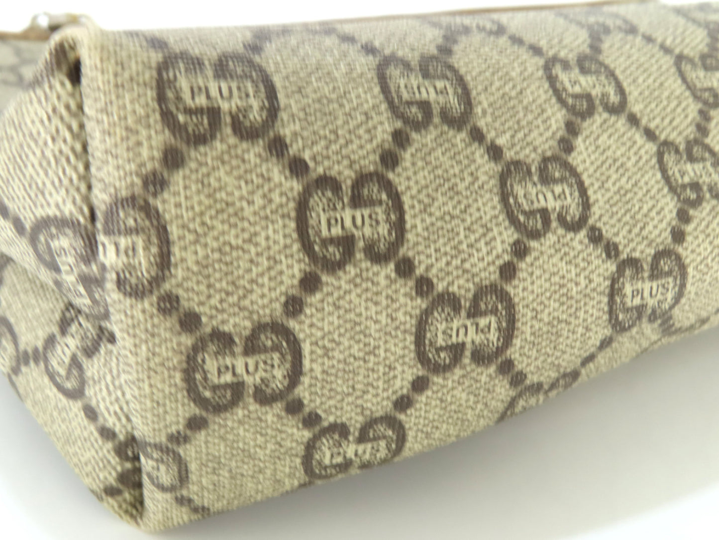 GUCCI Gucci Plus GG Plus Second Bag Beige Bag
