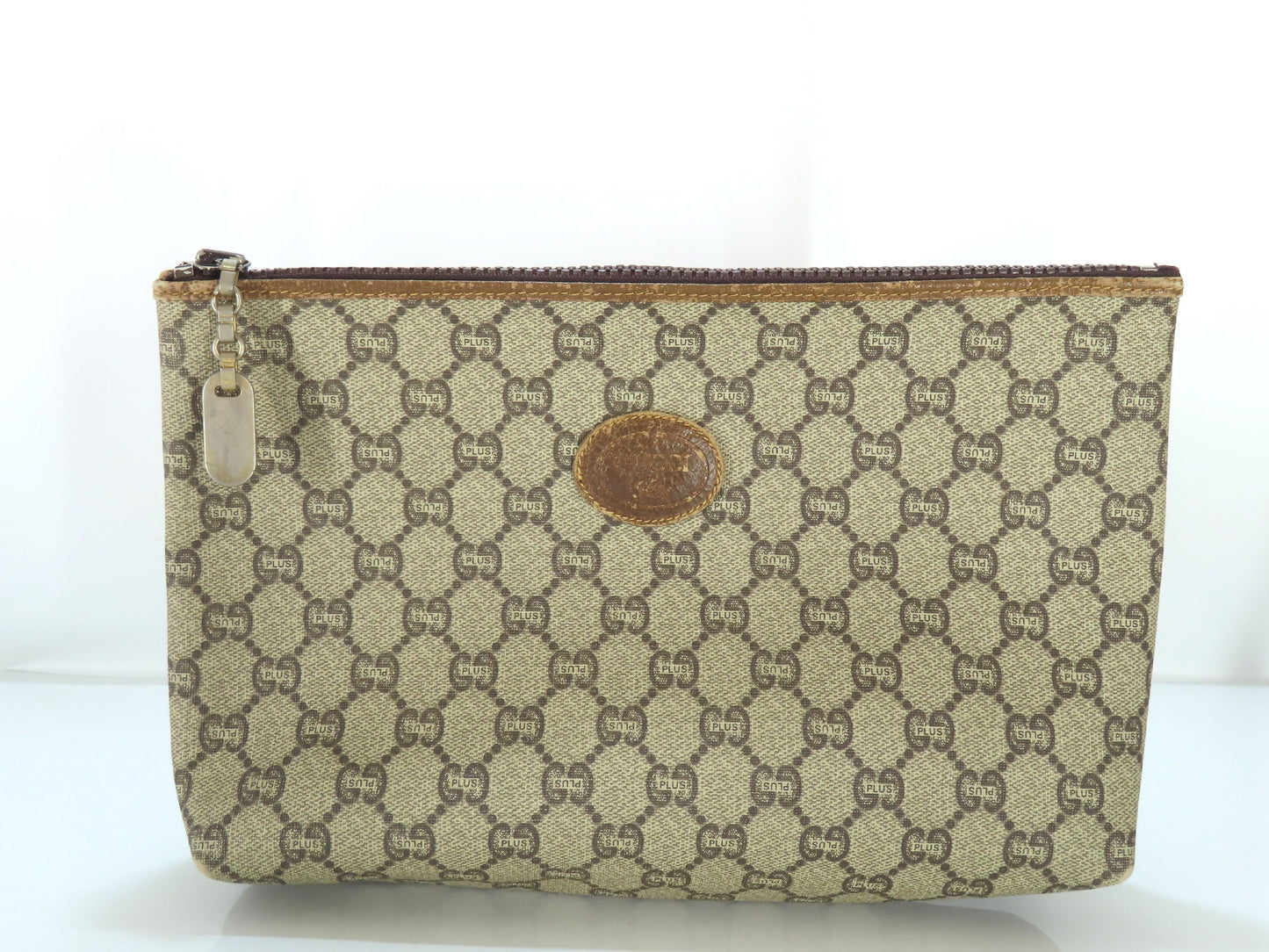 GUCCI Gucci Plus GG Plus Second Bag Beige Bag