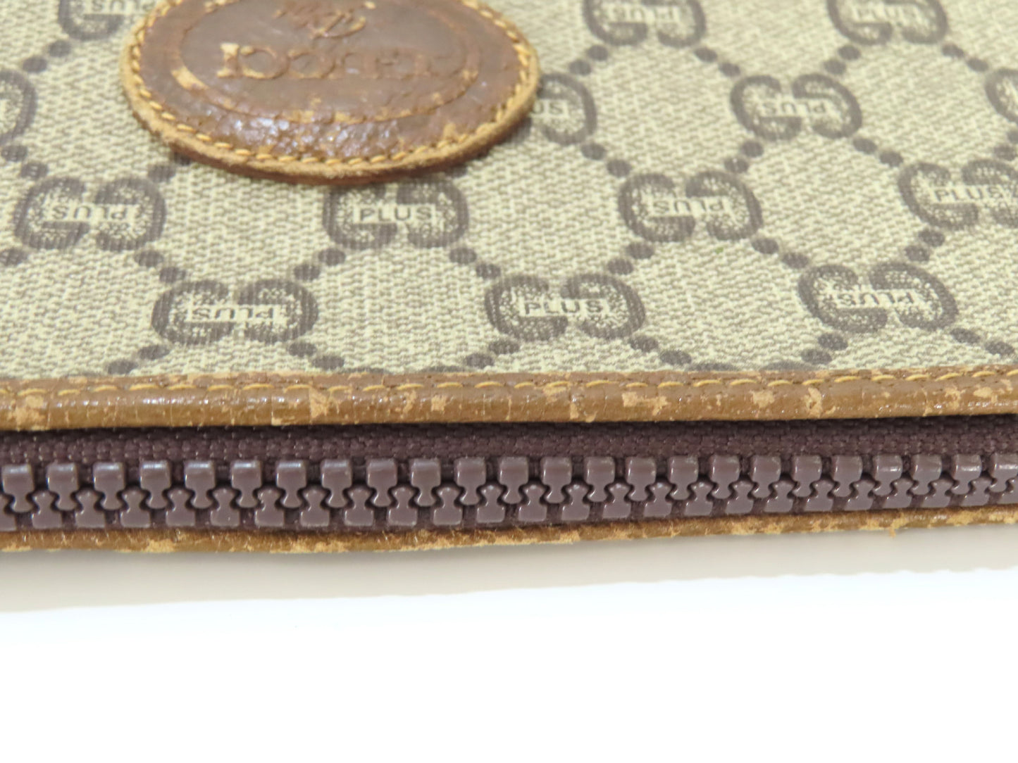 GUCCI Gucci Plus GG Plus Second Bag Beige Bag