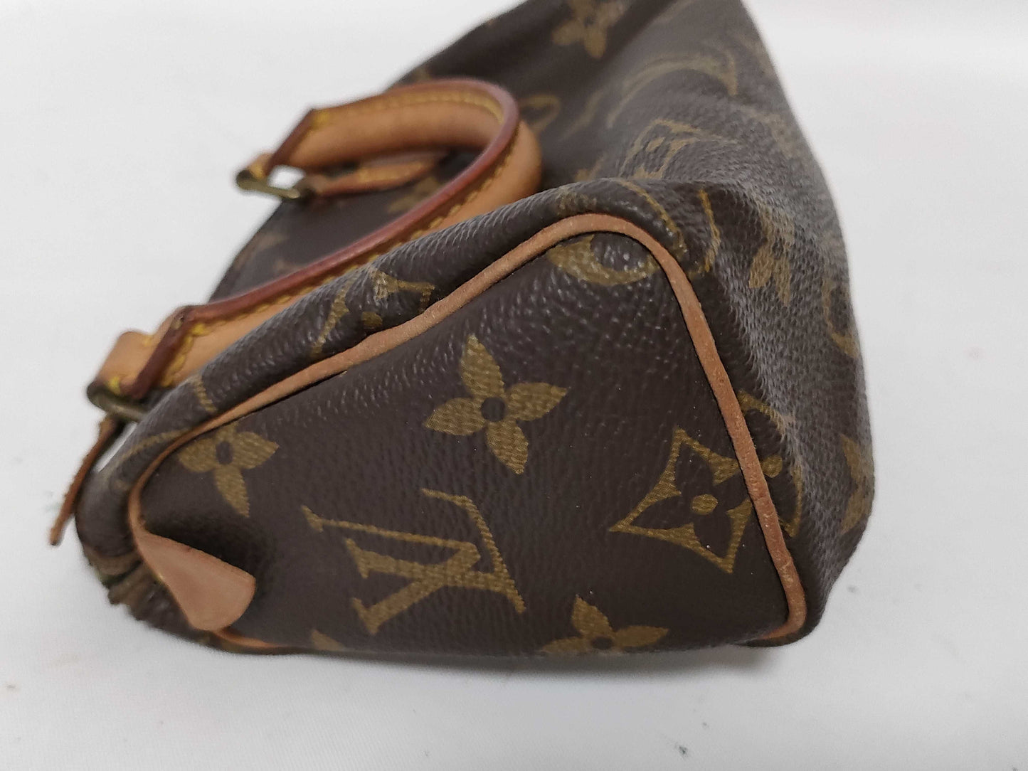 LOUIS VUITTON M41534 Monogram LV Monogram Mini Speedy M41534 Handbag