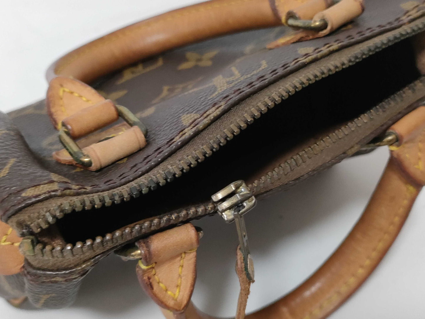 LOUIS VUITTON M41534 Monogram LV Monogram Mini Speedy M41534 Handbag