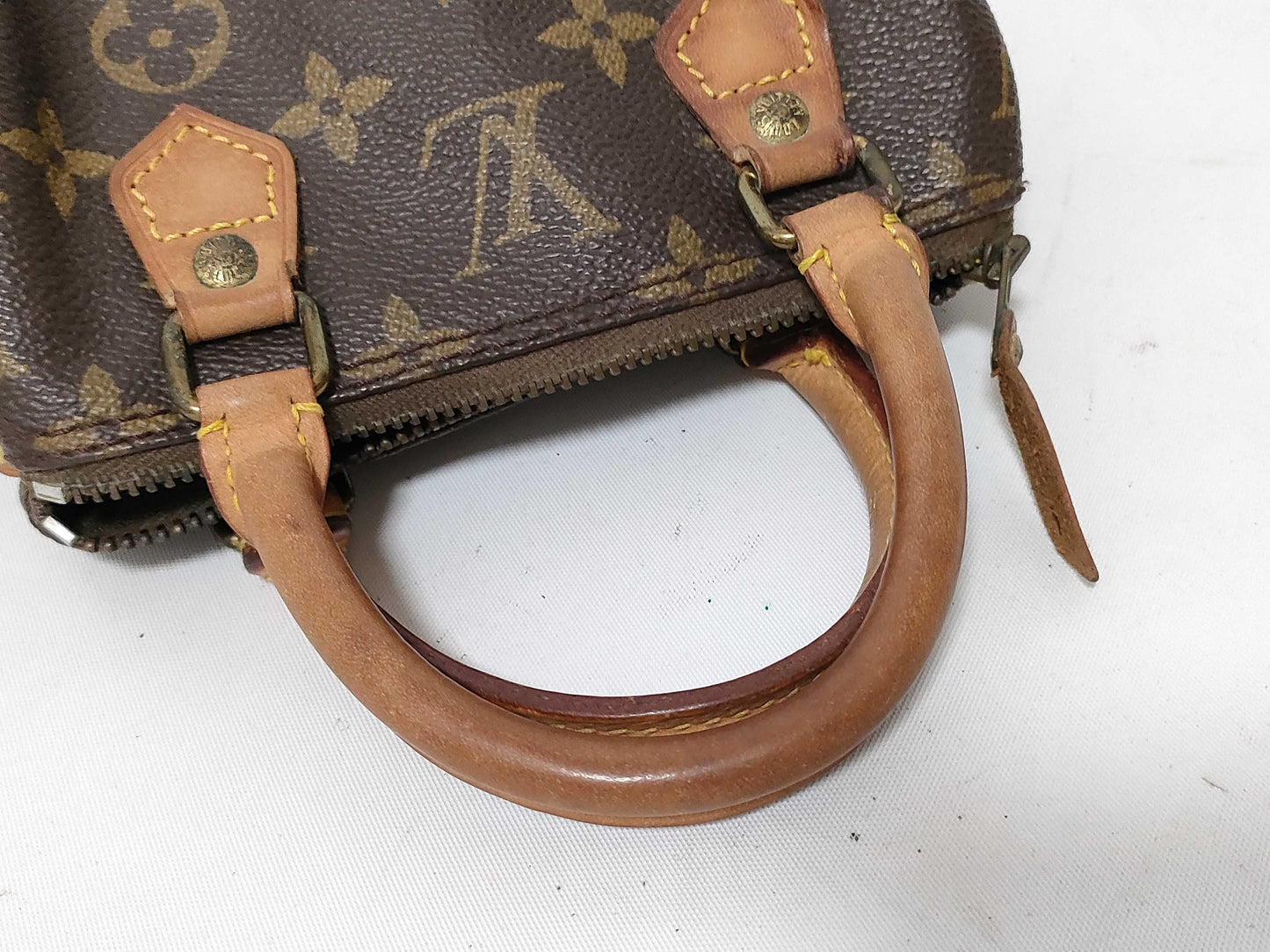 LOUIS VUITTON M41534 Monogram LV Monogram Mini Speedy M41534 Handbag
