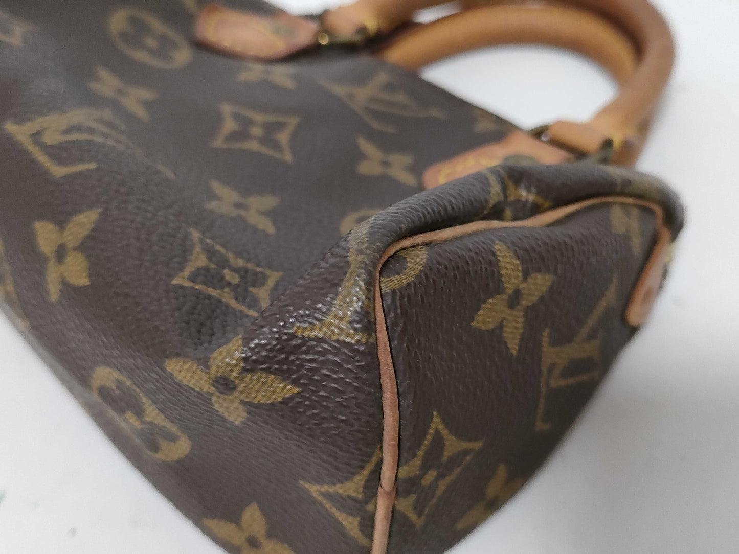 LOUIS VUITTON M41534 Monogram LV Monogram Mini Speedy M41534 Handbag