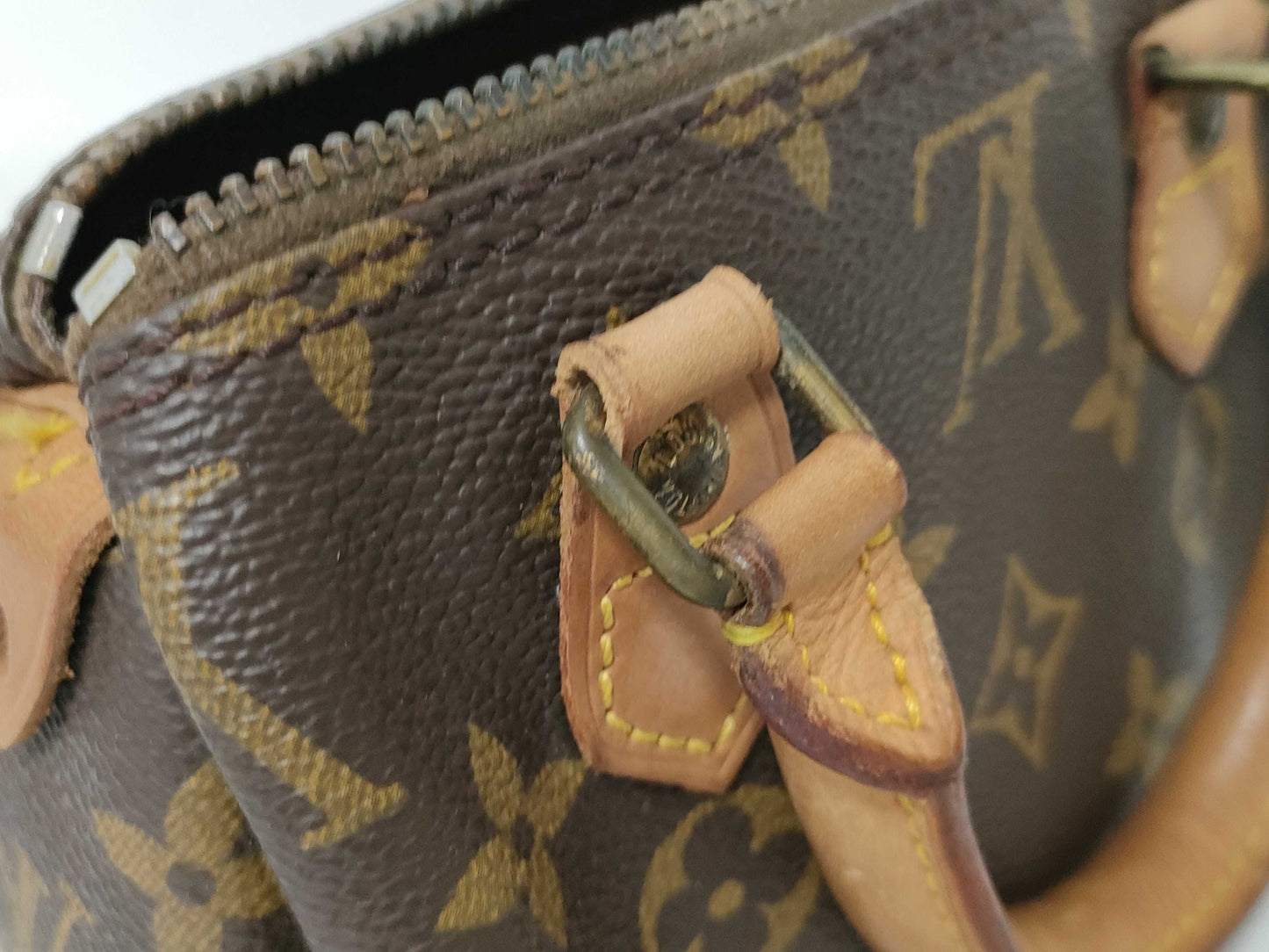LOUIS VUITTON M41534 Monogram LV Monogram Mini Speedy M41534 Handbag