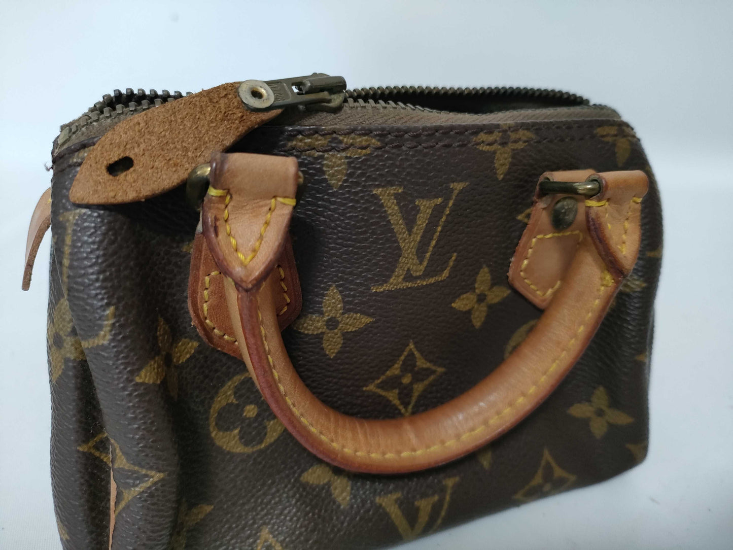 LOUIS VUITTON M41534 Monogram LV Monogram Mini Speedy M41534 Handbag
