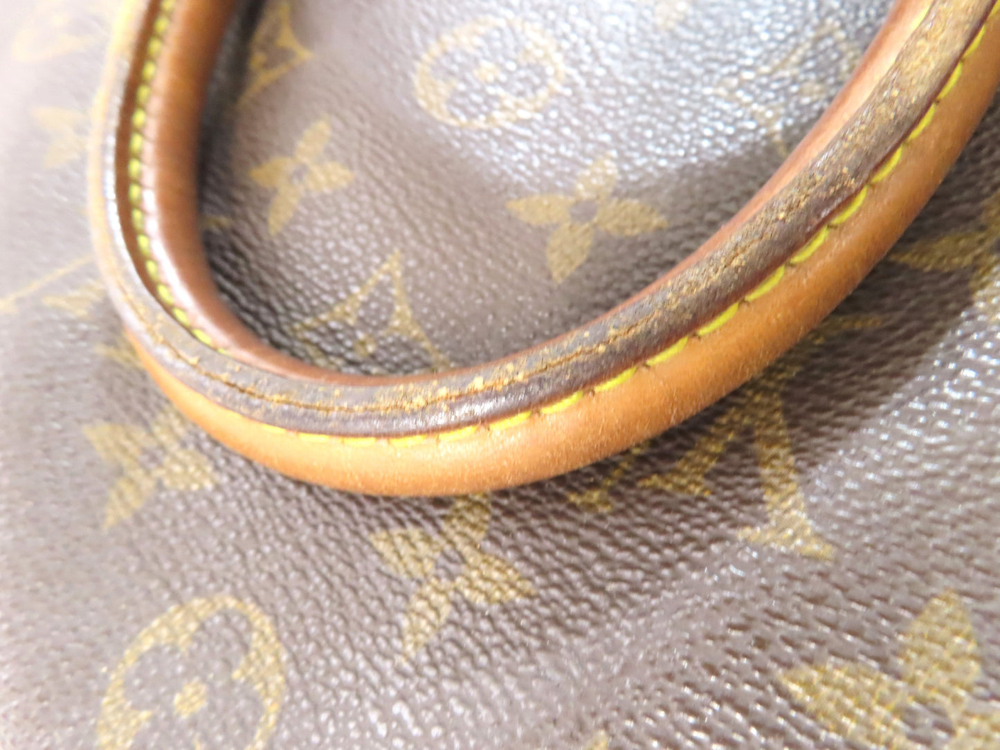 LOUIS VUITTON Monogram LV Monogram Speedy 35 M41524 VI0942 Handbag