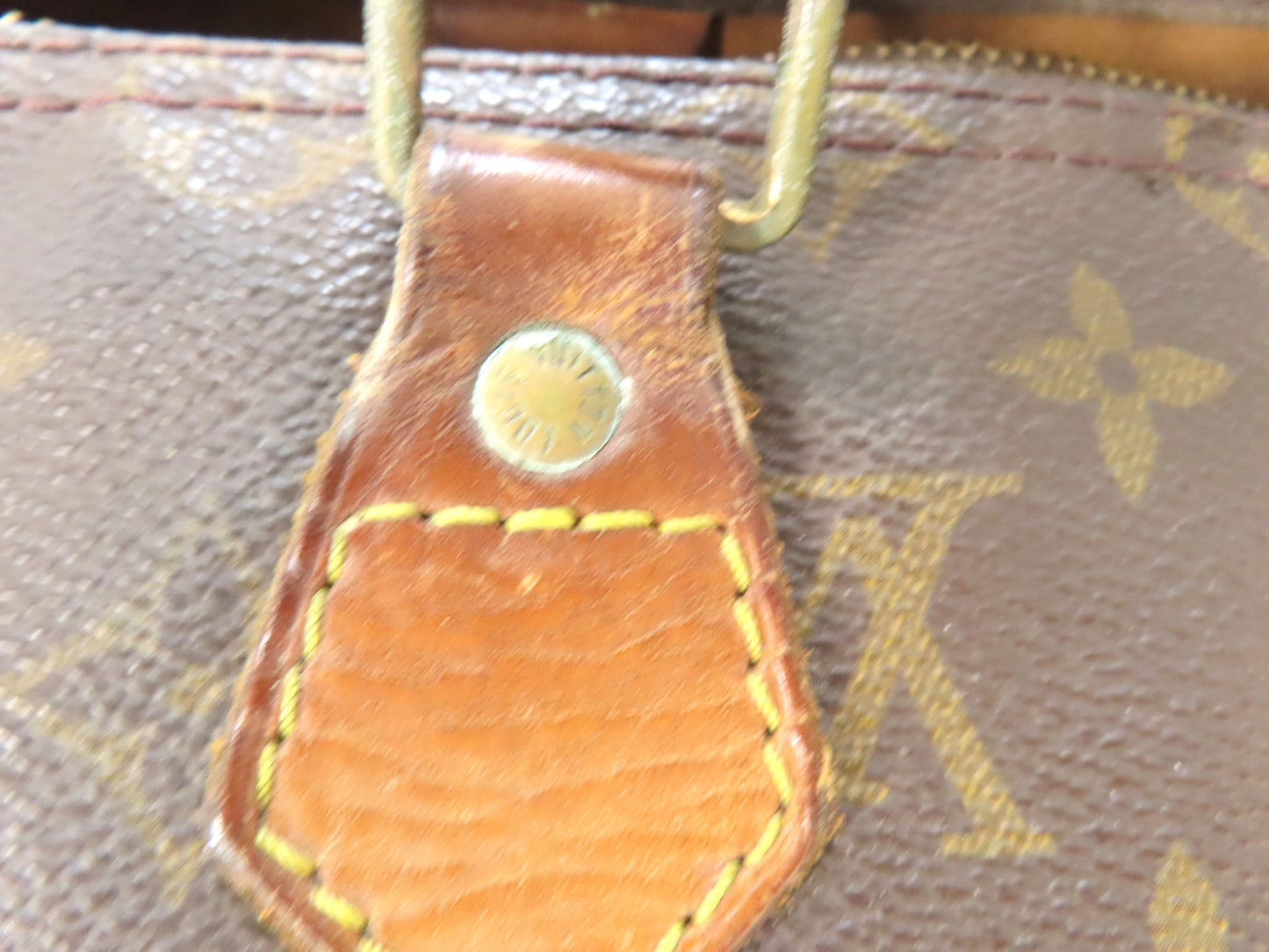 LOUIS VUITTON Monogram LV Monogram Speedy 35 M41524 VI0942 Handbag