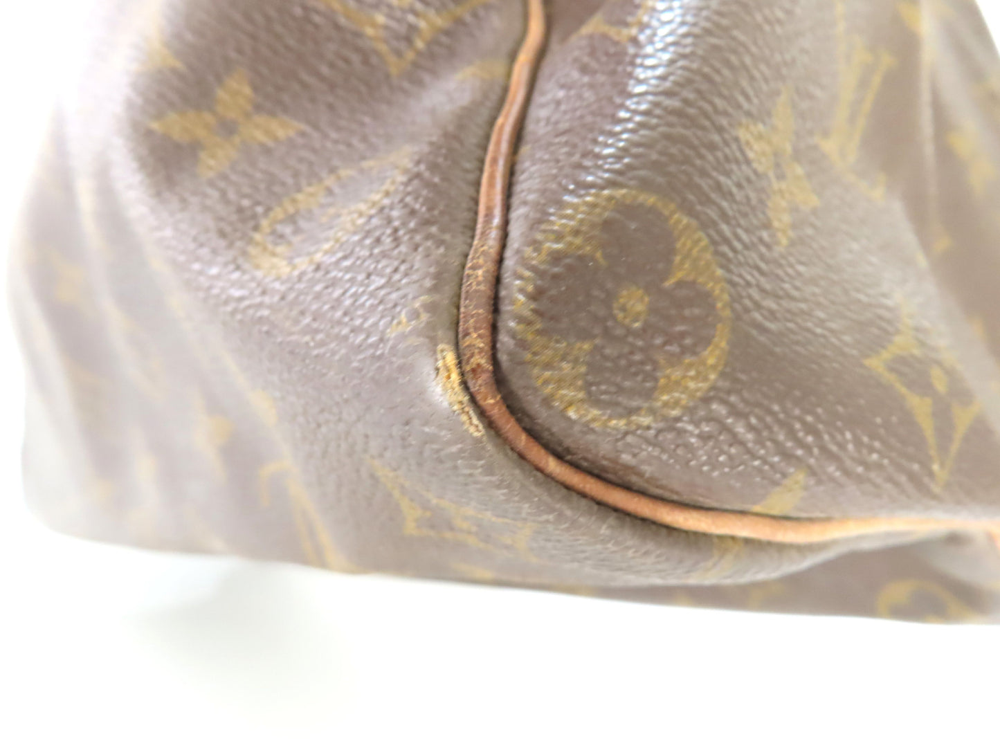 LOUIS VUITTON Monogram LV Monogram Speedy 35 M41524 VI0942 Handbag