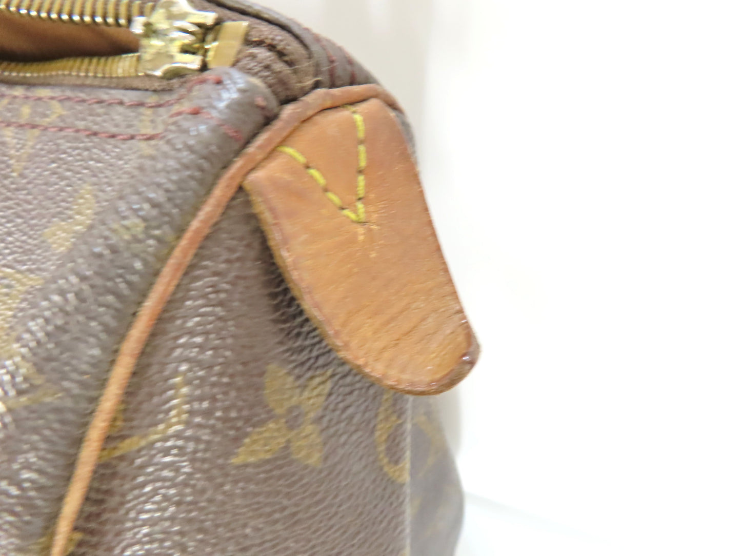 LOUIS VUITTON Monogram LV Monogram Speedy 35 M41524 VI0942 Handbag