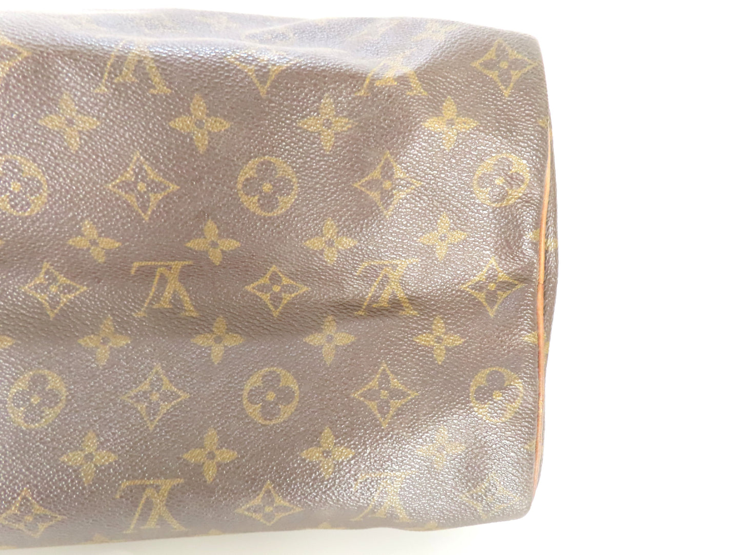 LOUIS VUITTON Monogram LV Monogram Speedy 35 M41524 VI0942 Handbag