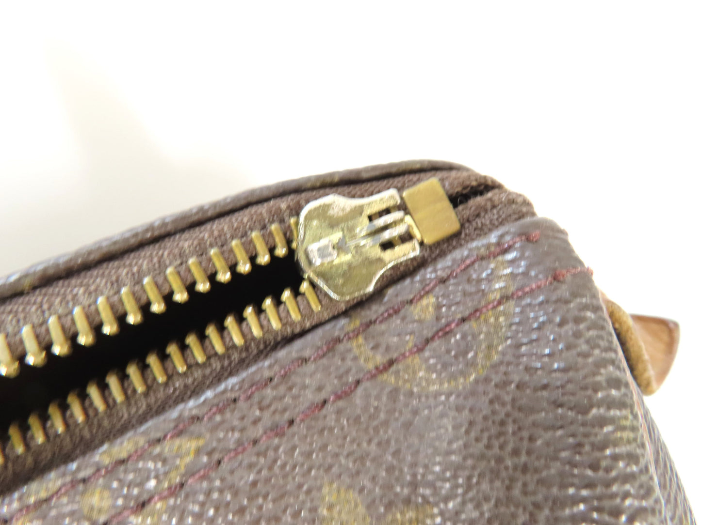 LOUIS VUITTON Monogram LV Monogram Speedy 35 M41524 VI0942 Handbag