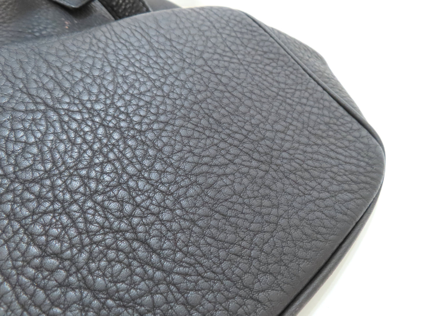COACH Leather Backpack 4911 Black Backpack