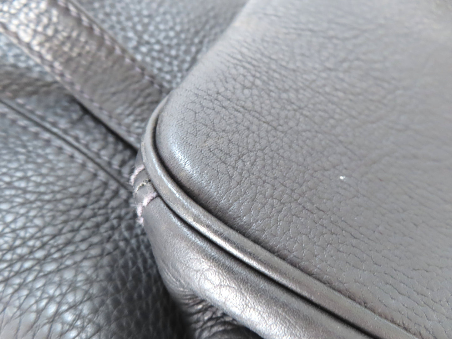 COACH Leather Backpack 4911 Black Backpack