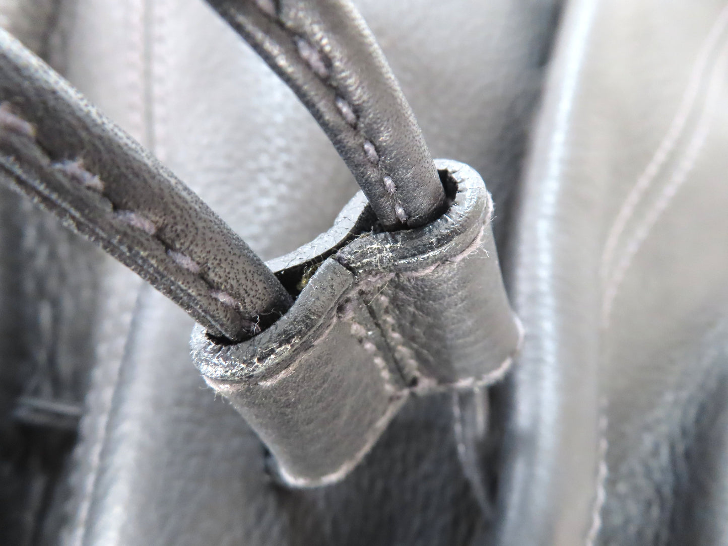 COACH Leather Backpack 4911 Black Backpack