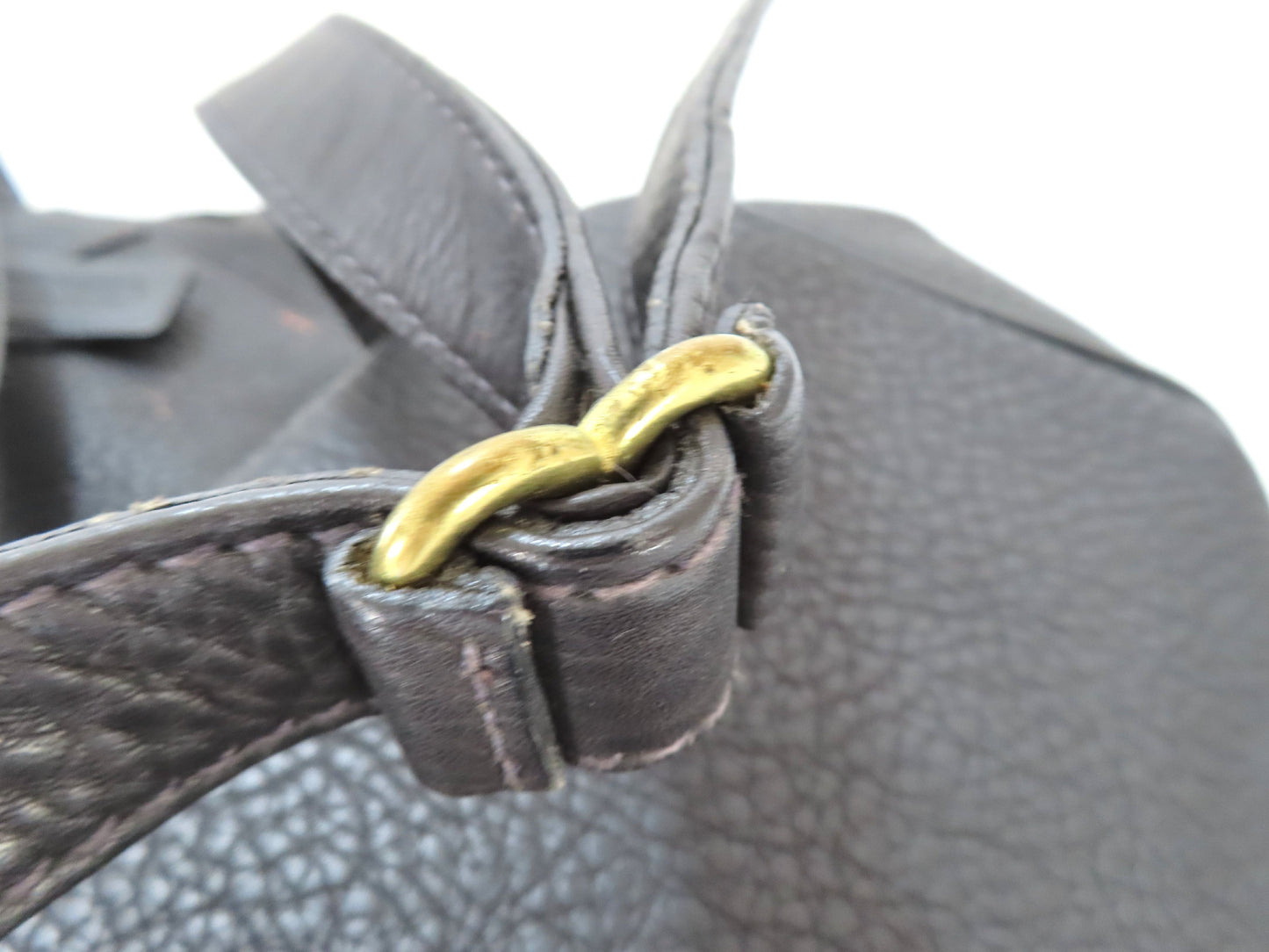 COACH Leather Backpack 4911 Black Backpack