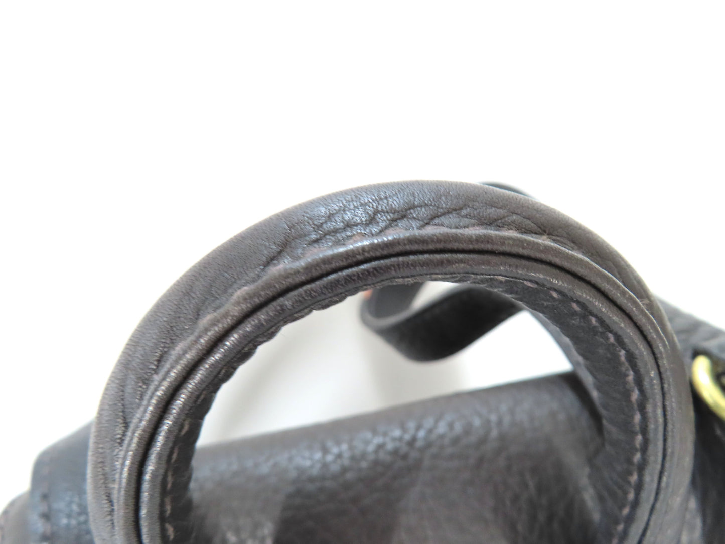 COACH Leather Backpack 4911 Black Backpack