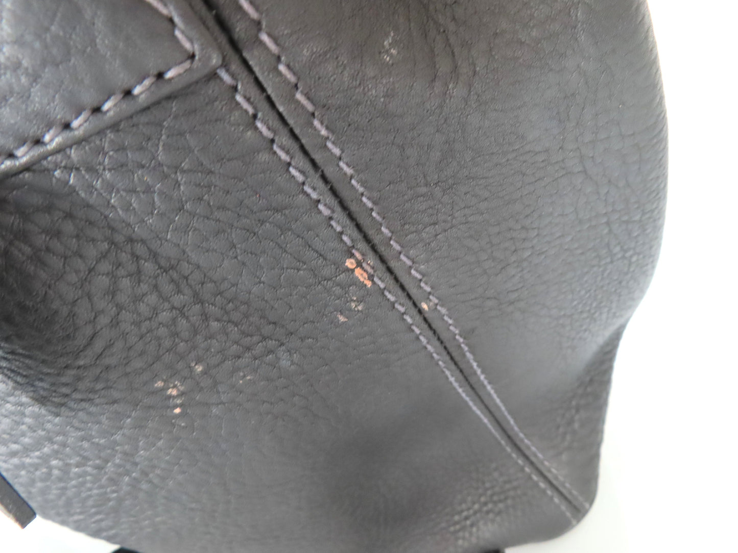 COACH Leather Backpack 4911 Black Backpack