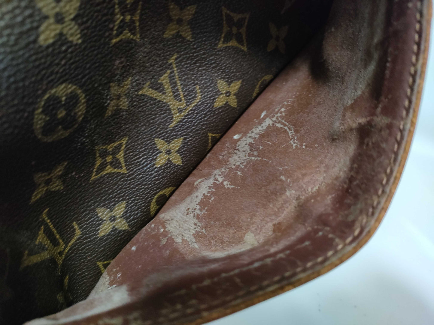 LOUIS VUITTON M51847 Monogram LV Monogram Compiègne 23 M51847 864SL Second Bag