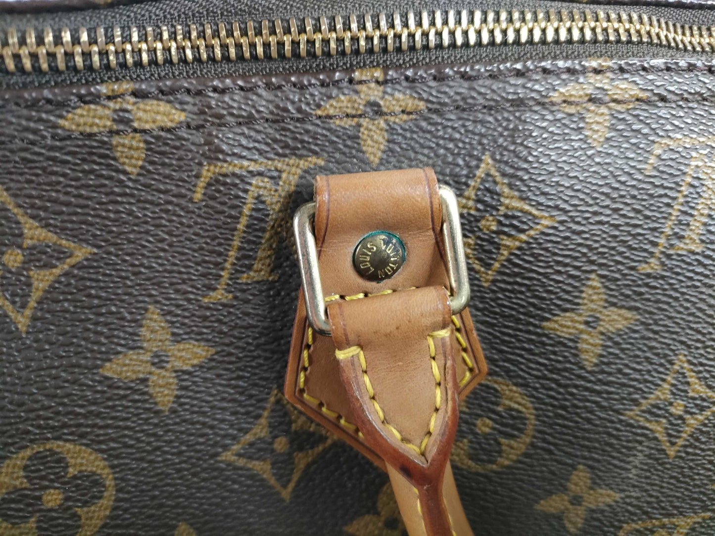 LOUIS VUITTON M41522 Monogram LV Monogram Speedy 40 M41522 SP0994 Handbag
