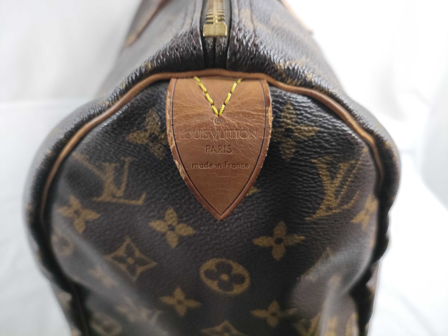 LOUIS VUITTON M41522 Monogram LV Monogram Speedy 40 M41522 SP0994 Handbag