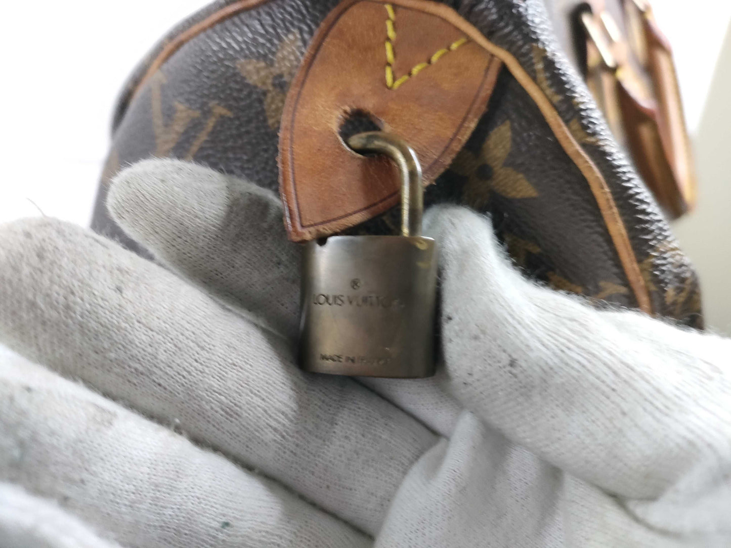 LOUIS VUITTON M41522 Monogram LV Monogram Speedy 40 M41522 SP0994 Handbag