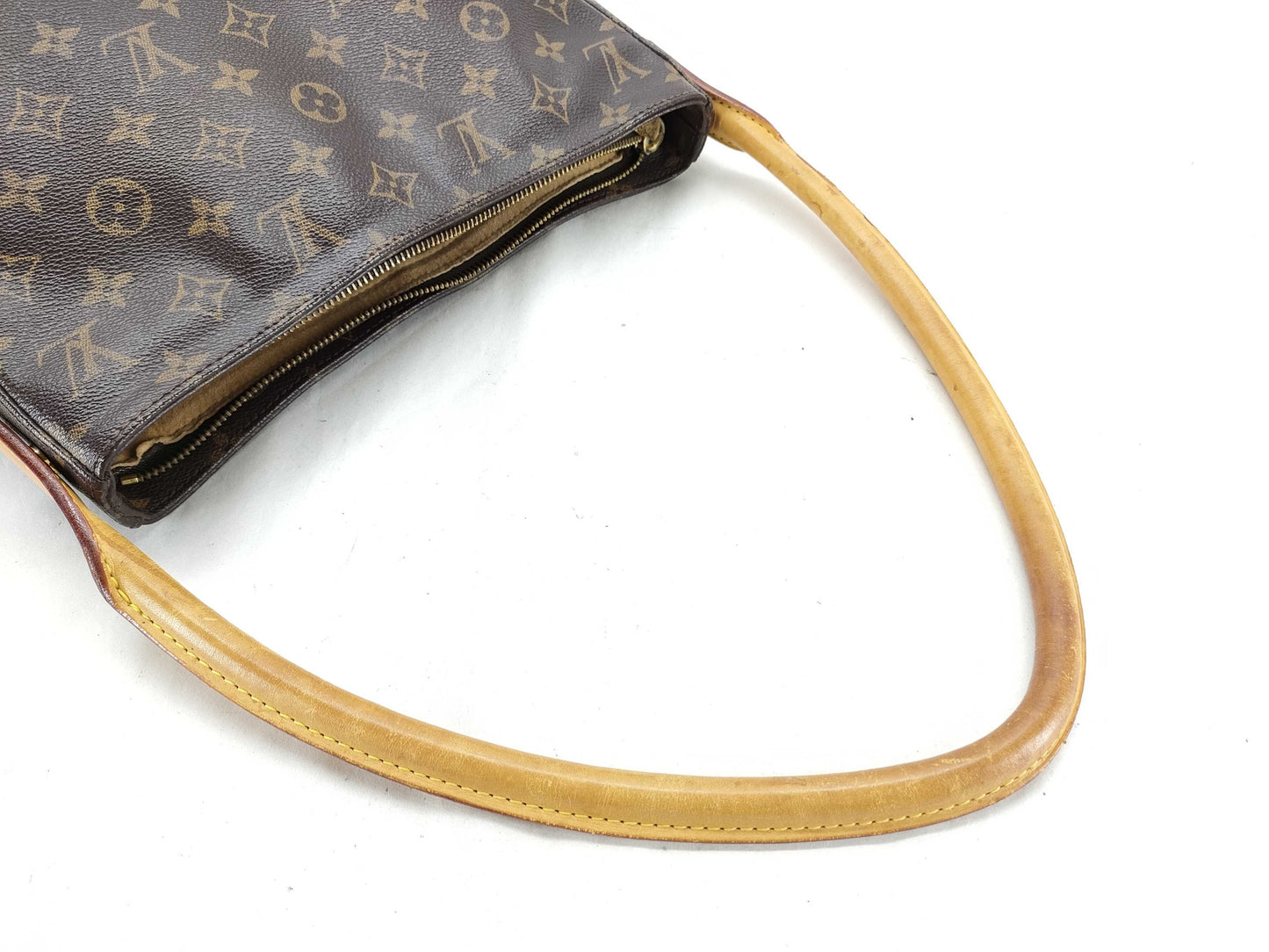 LOUIS VUITTON M51145 Monogram LV Monogram Looping GM M51145 LM0011 Shoulder Bag